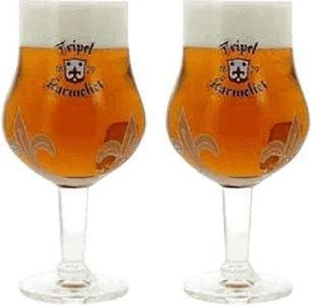 Belgian Glass - 0.25 Liters - Set Of 2