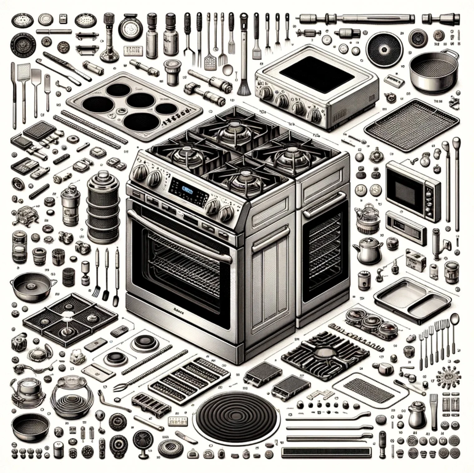WHIRLPOOL W10177726 RANGE BROIL ELEMENT WIRE TO THERMOSTAT (GENUINE OEM PART)