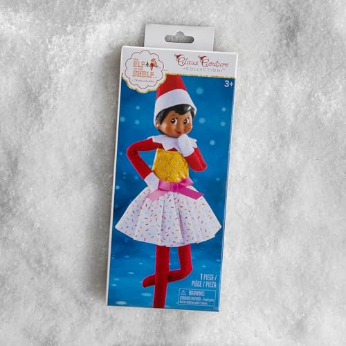 The Elf on the Shelf - Blue Eyed Girl Scout & Claus Couture Collection Ice Cream Party Outfit