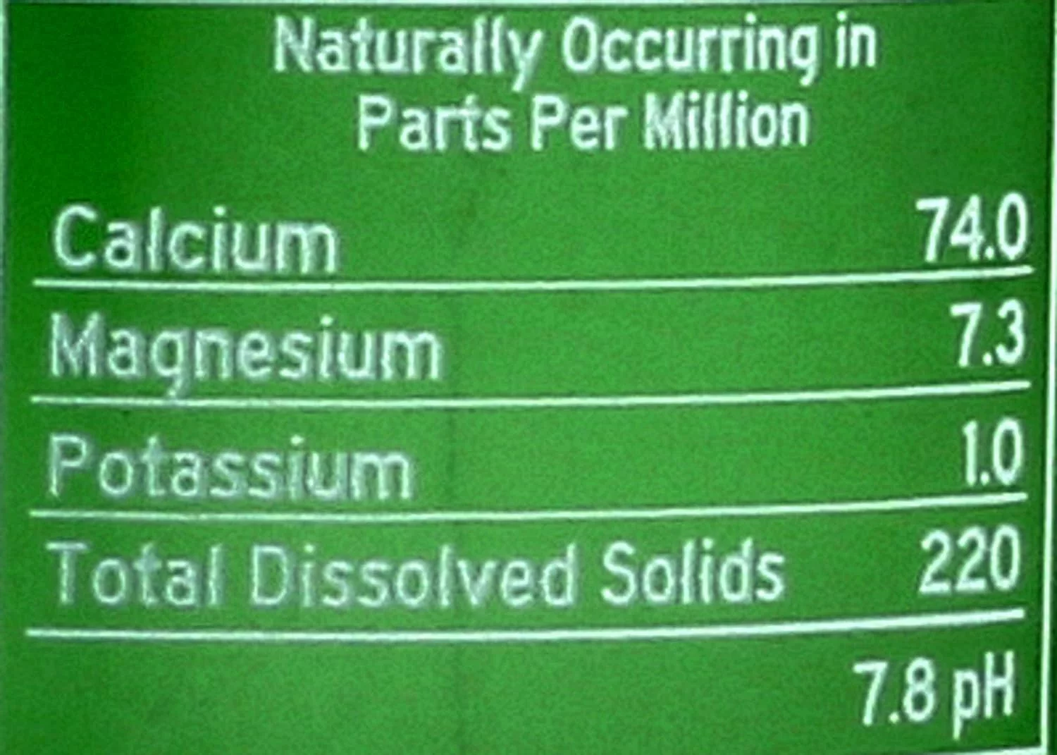 Mountain Valley Spring Water 1L Glass Bottle- Pack of 12