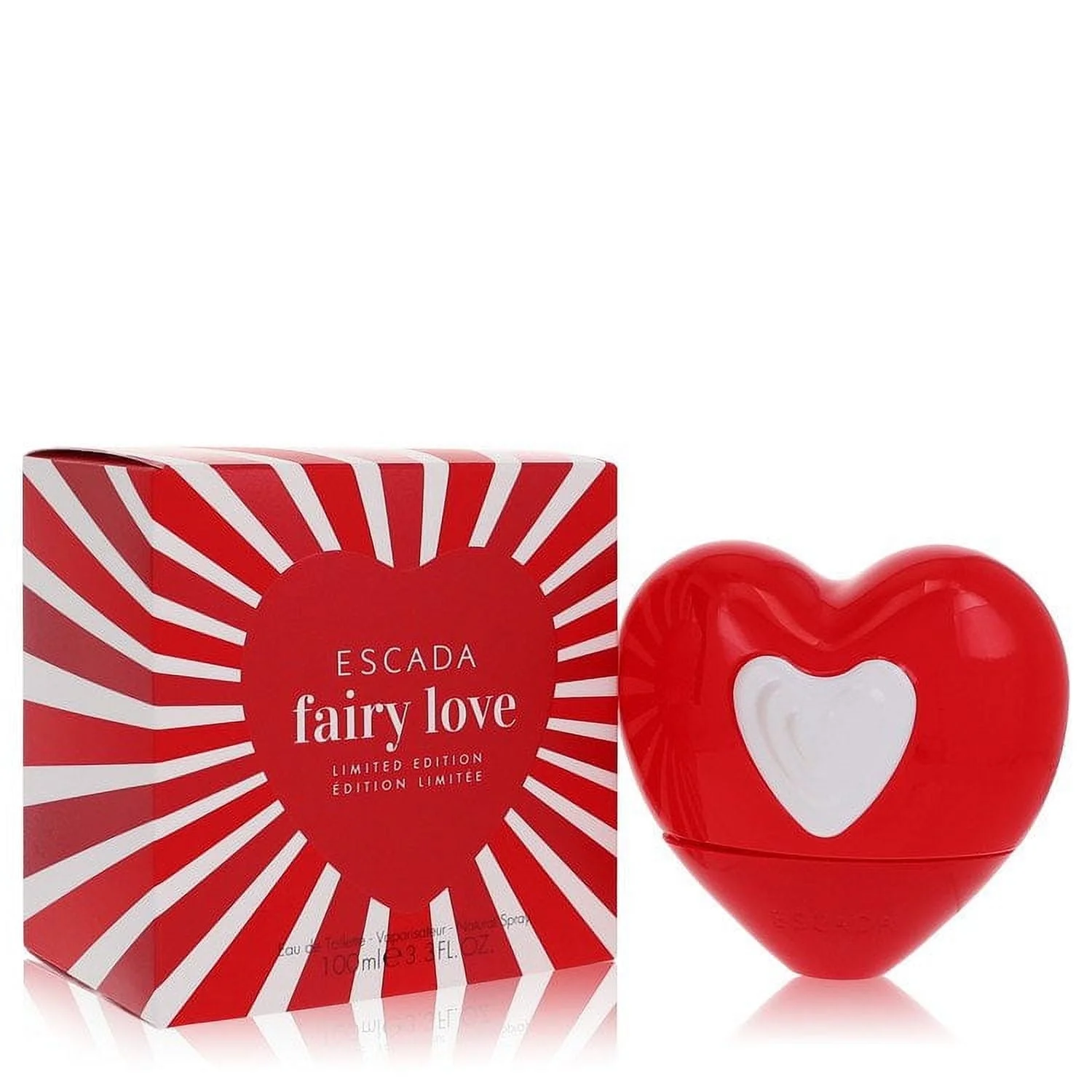 Escada Fairy Love by Escada Eau De Toilette Spray (Limited Edition) 3.3 oz Pack of 2