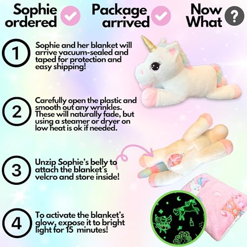 Shark Stuffed Animal with Blanket Inside: 3-in-1 Pillow, Blanket, and Friend - Lovable 29