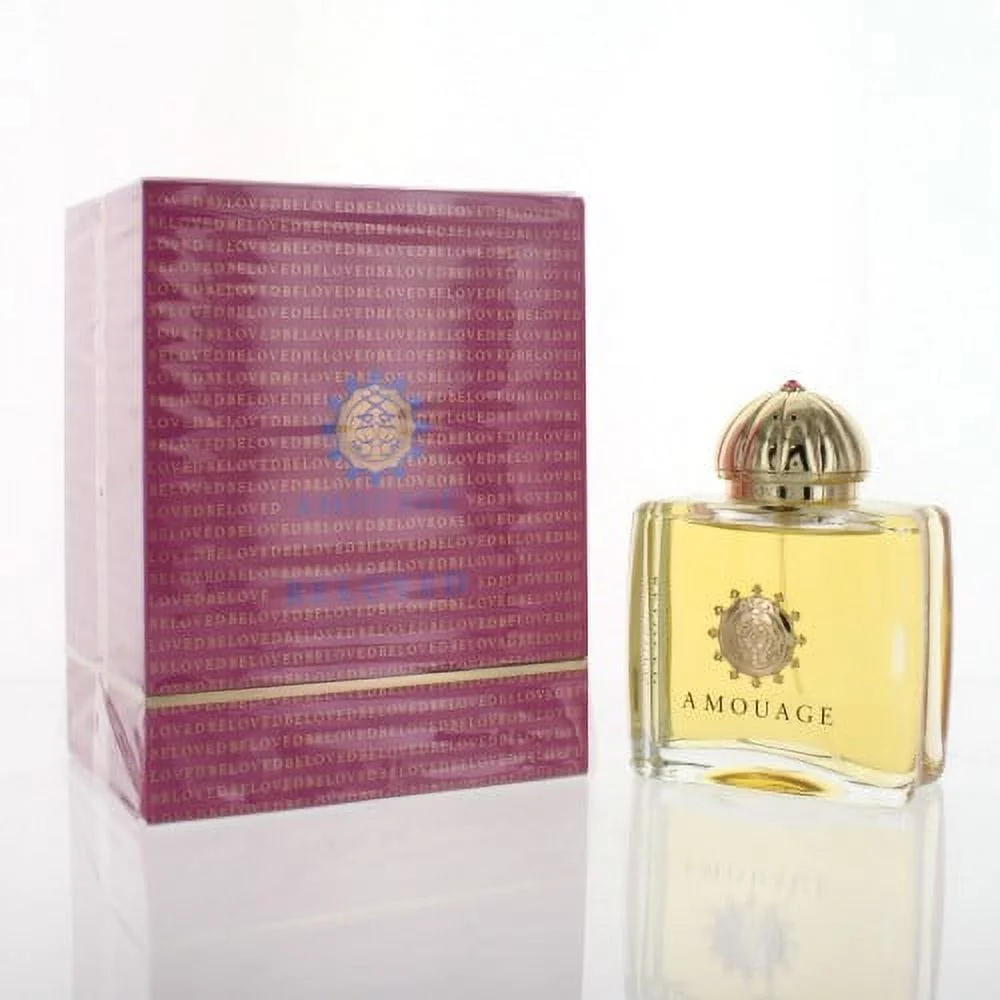 Amouage Beloved by Amouage Eau De Parfum Spray 3.4 oz for Women