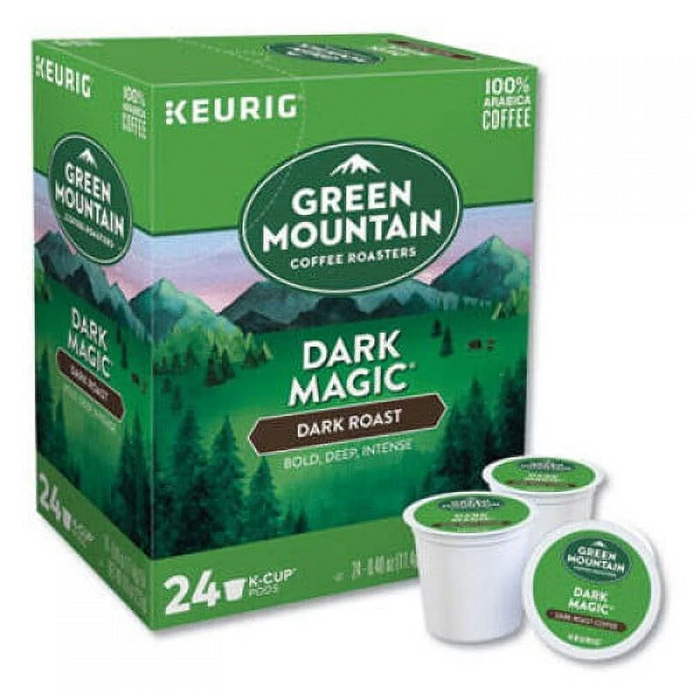 Keurig Green Mountain Coffee Roasters® K-Cup Dark Magic Coffee, Each