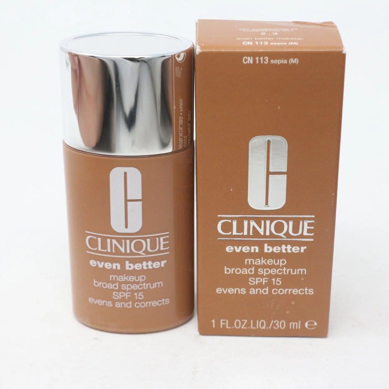 Clinique Even Better Makeup Spf 15 , [17] Nutty 1 oz