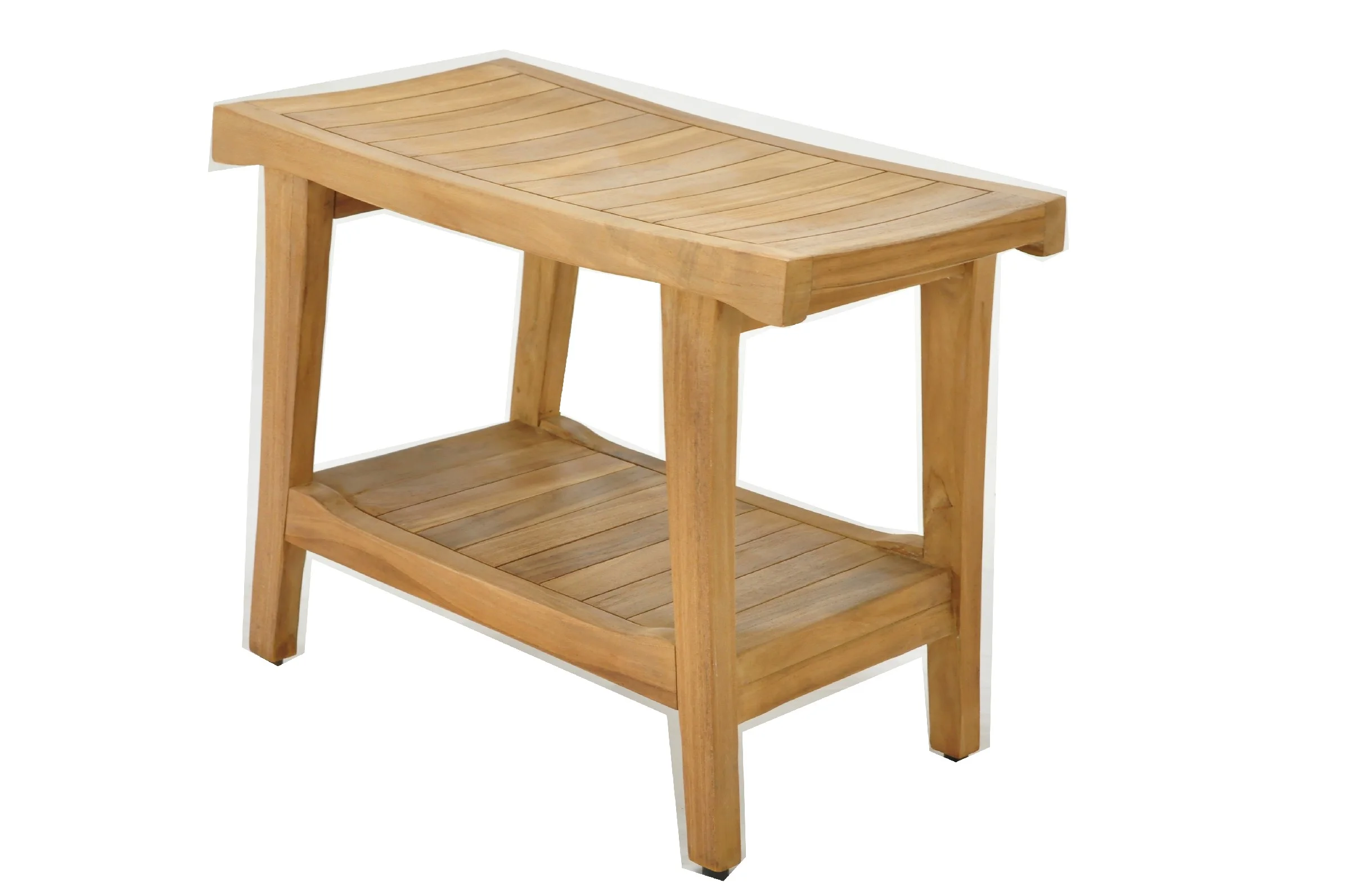 Grade-A Teak Wood Milan Shower Seat 24