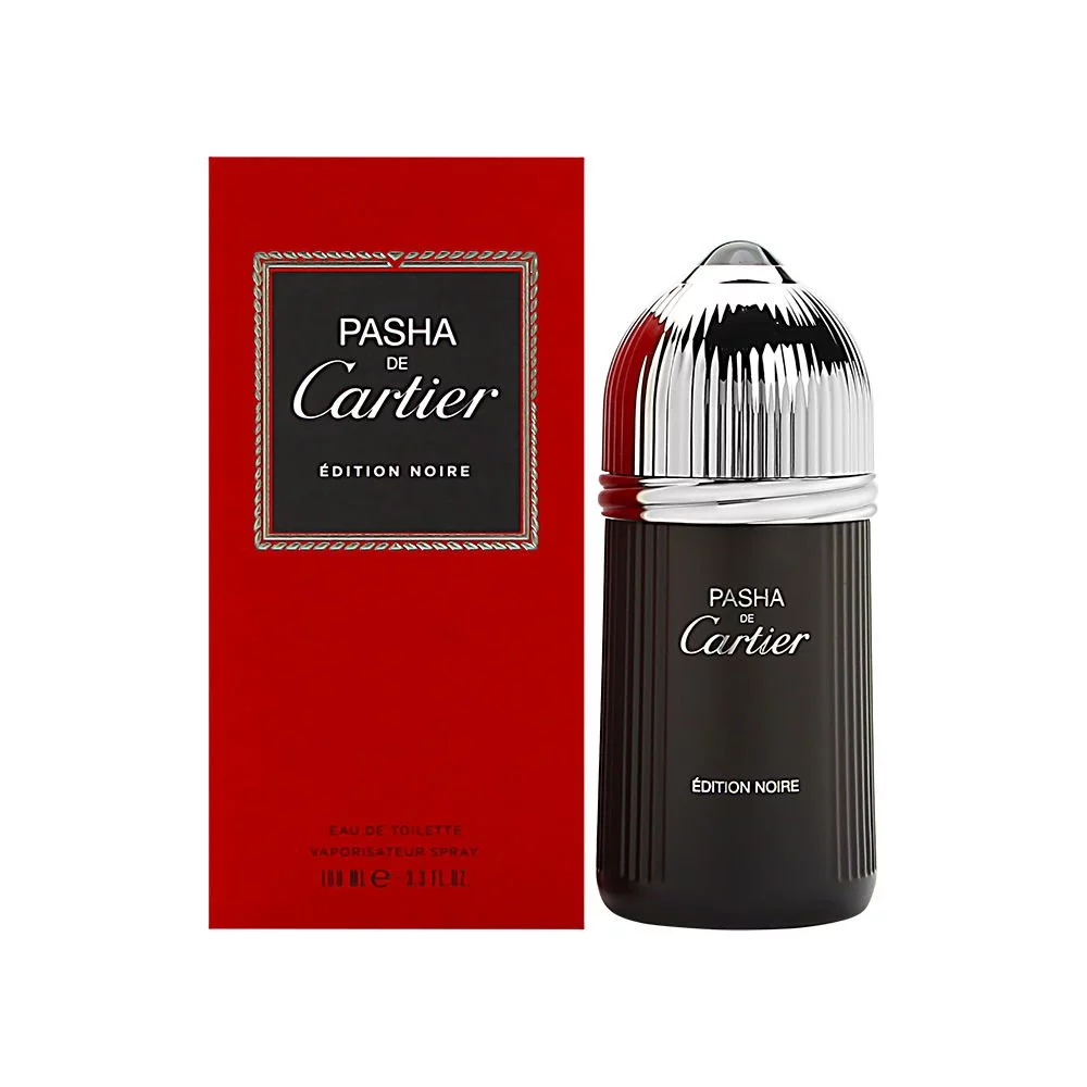 CARTIER PASHA EDITION NOIRE EDT SPRAY 3.3 OZ PASHA EDITION NOIRE/CARTIER EDT SPRAY 3.3 OZ (M)