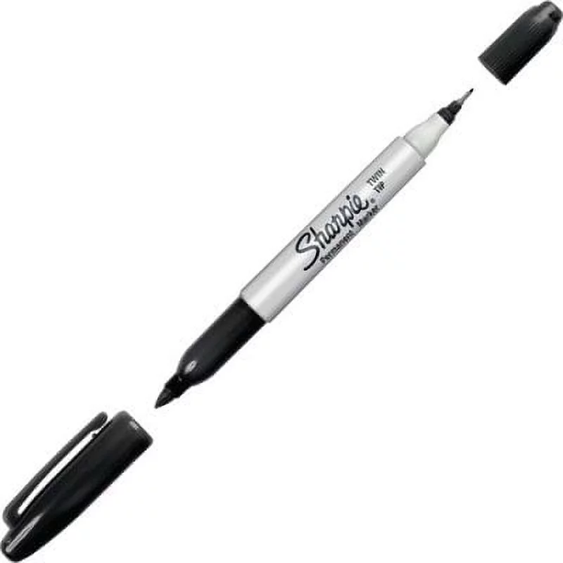5PK Sharpie 32201 Twin Tip Permant Maker