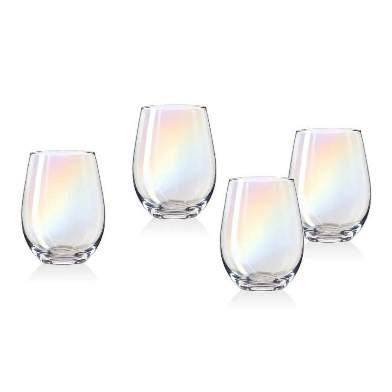Godinger R38-44624 Monterey Stemlss Wine Glasses - Set of 4