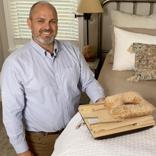 Multi Massage Table for Home Mattress Top or Floor Use | Adjustable Height for Mattresses Up to 14