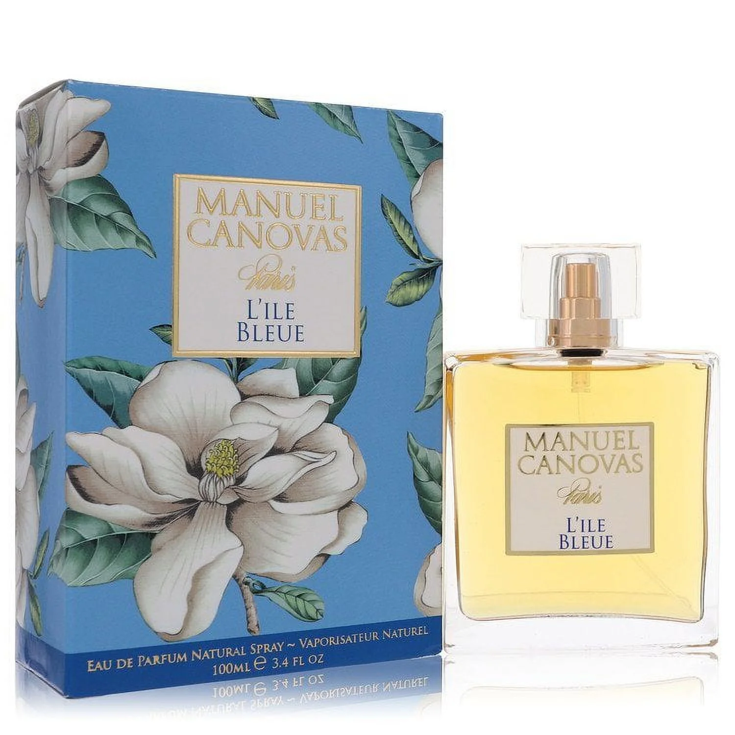 L'ile Bleue by Manuel Canovas EDP - 1.7 oz - Mediterranean Breeze