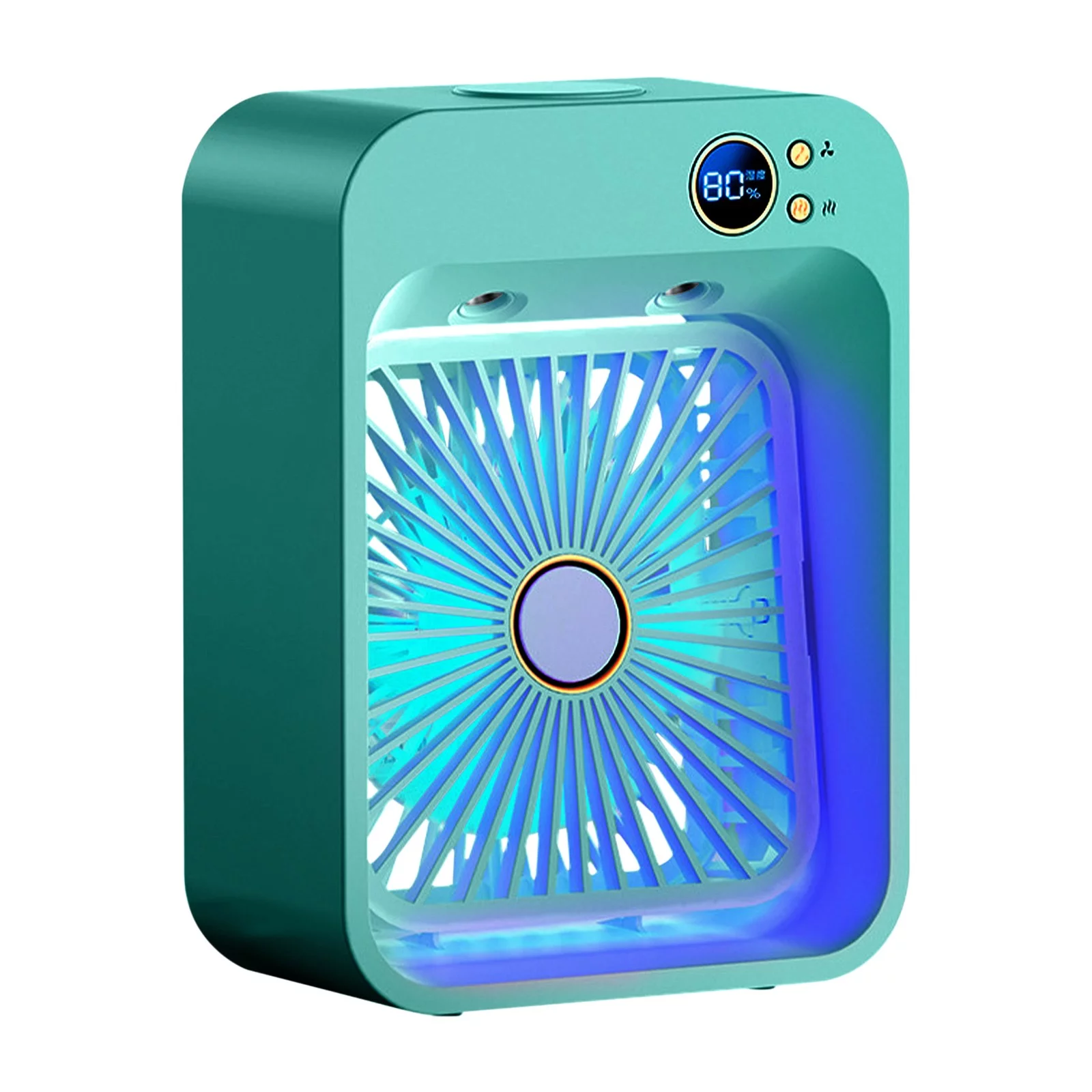 Back to School Savings! Feltree USB Mini Cooler Purification and Humidification Refrigeration Fan