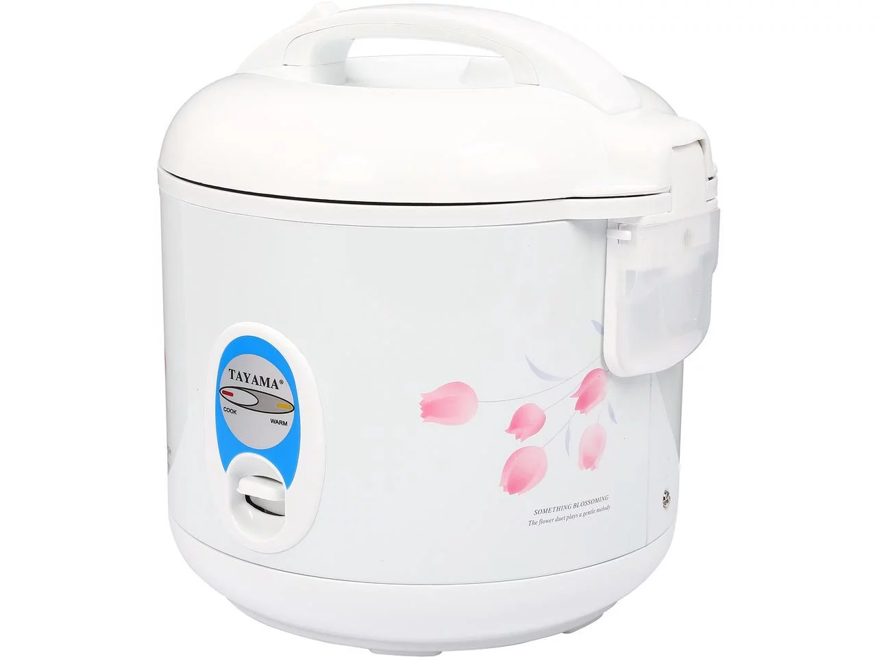Tayama Automatic Rice Cooker & Food Steamer 5 Cup