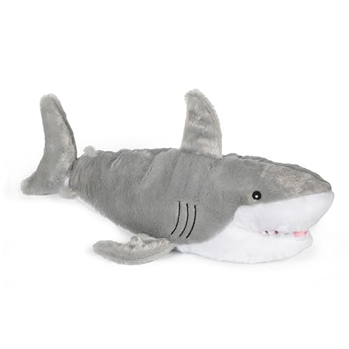 1i4 Group Warm Pals - Samuel Shark - Cozy Microwavable Lavender Scented Plush Toys - Heated Stuffed Animal - Heatable Coolable Bedtime Comfort Plushie