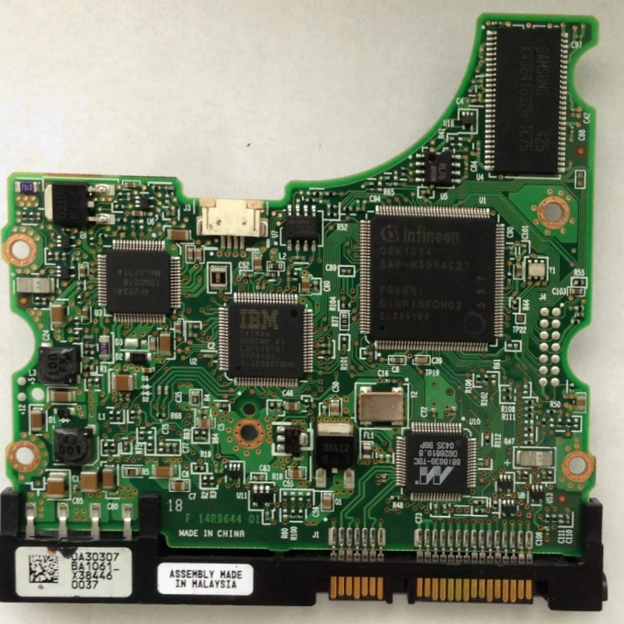PCB HDS724040KLSA80 Hitachi P/N: 0A30229 MLC: BA1246 0A30307 BA1061