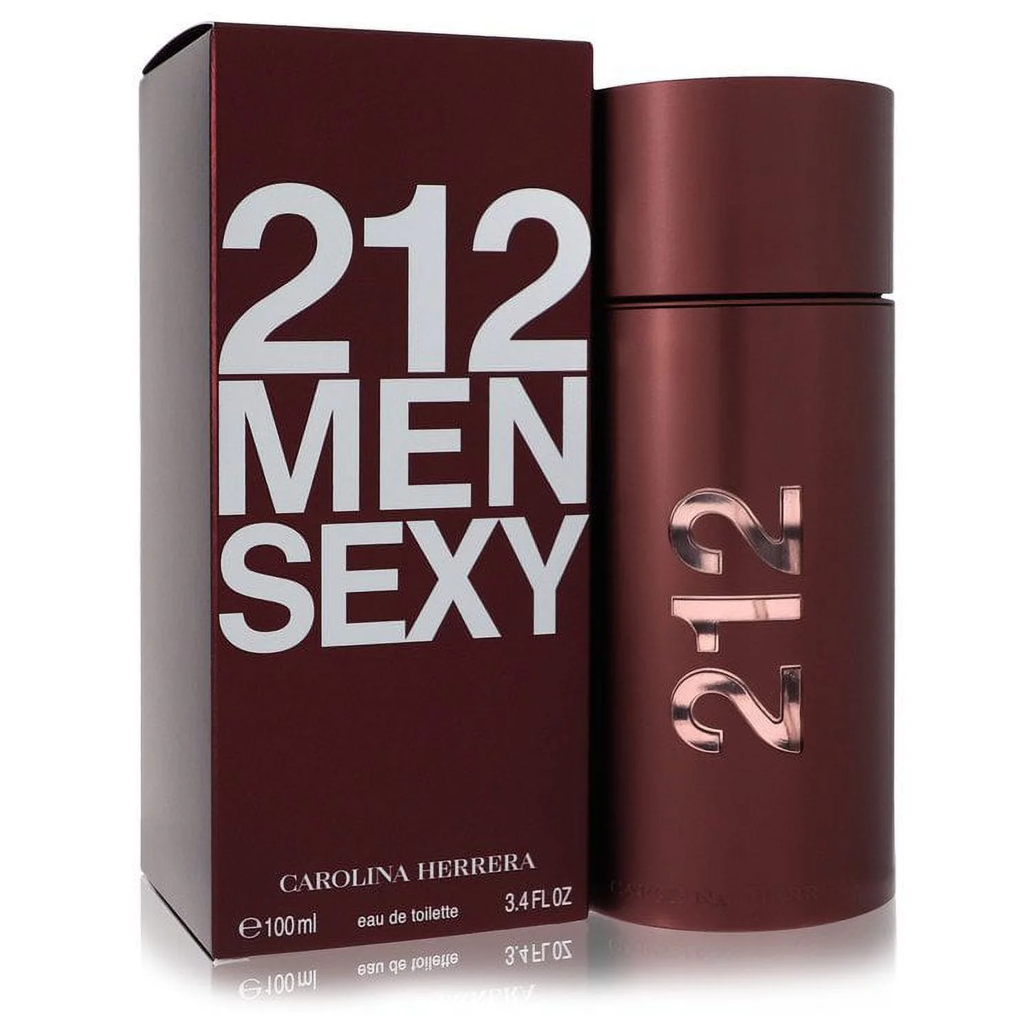 212 Sexy by Carolina Herrera Eau De Toilette Cologne Spray 3.3 oz, Male