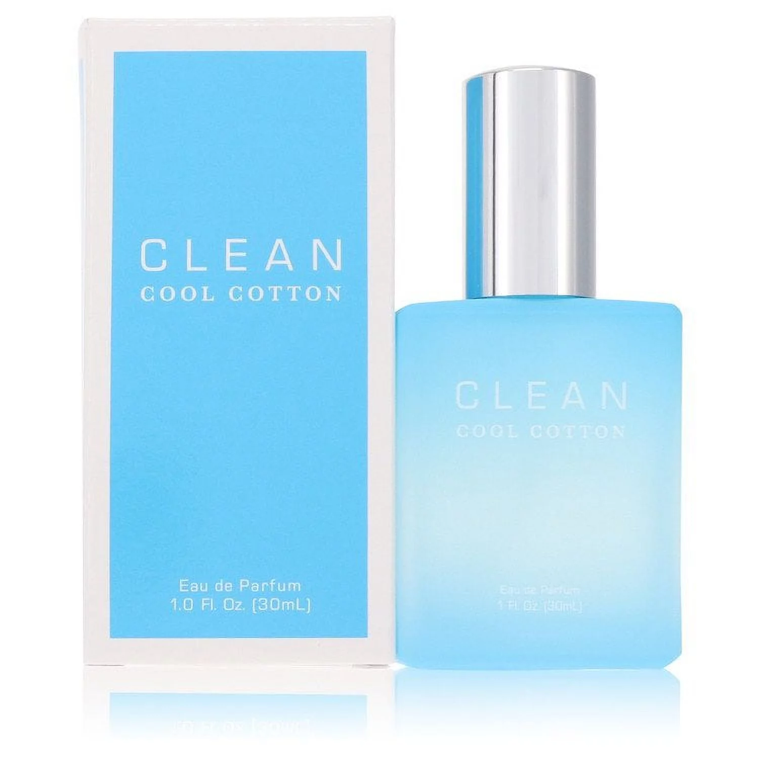 Clean Cool Cotton Eau de Parfum Unisex Spray 1 oz /  30ml