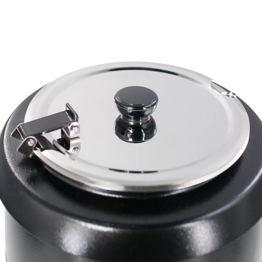 Hakka 11 Qt Countertop Food Kettle Warmer and Soup Kettle Warmer 14 x 14 x 16.1 inch