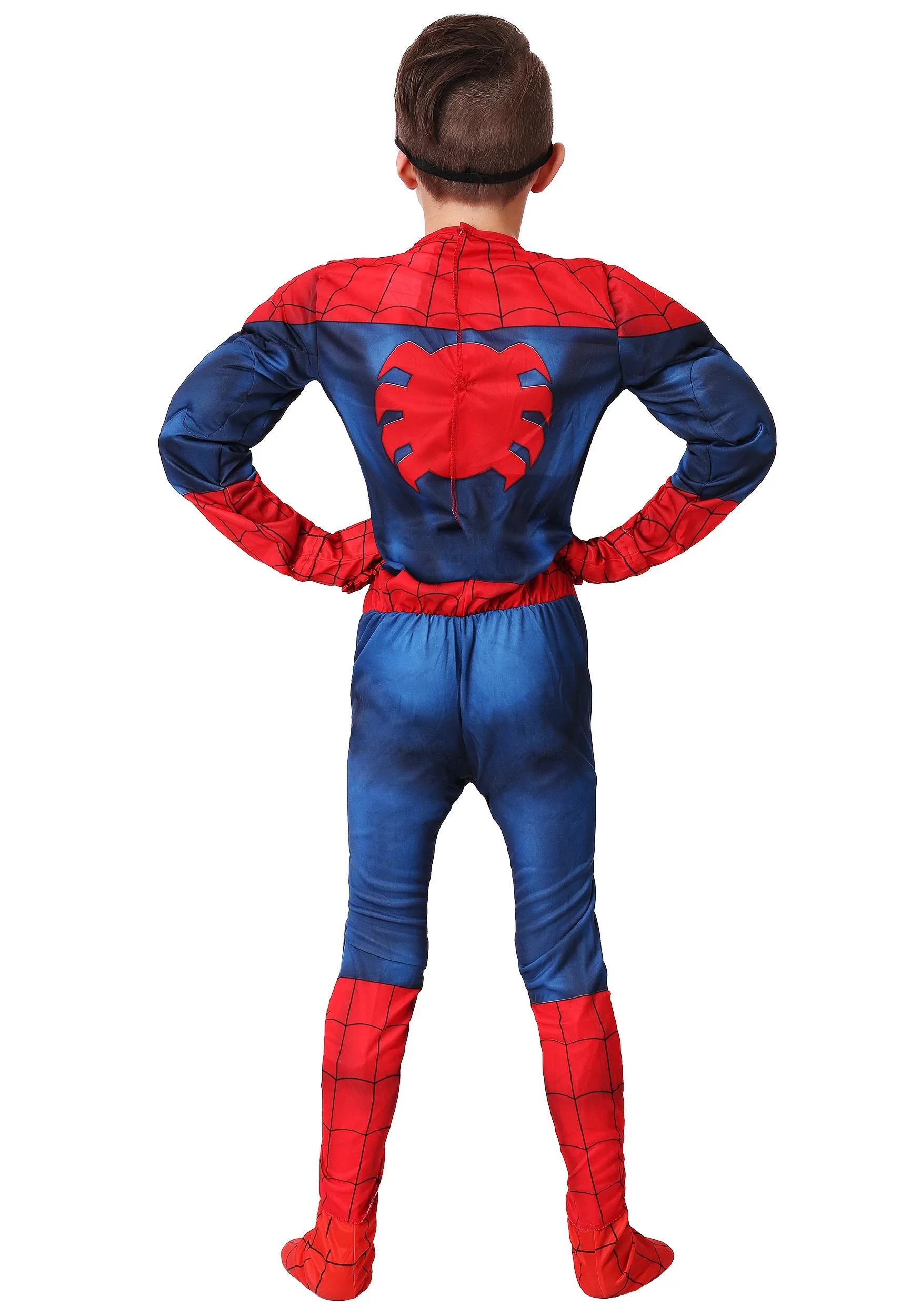 Rubie's Marvel Spider-Man Boy's Halloween Fancy-Dress Costume, Toddler S