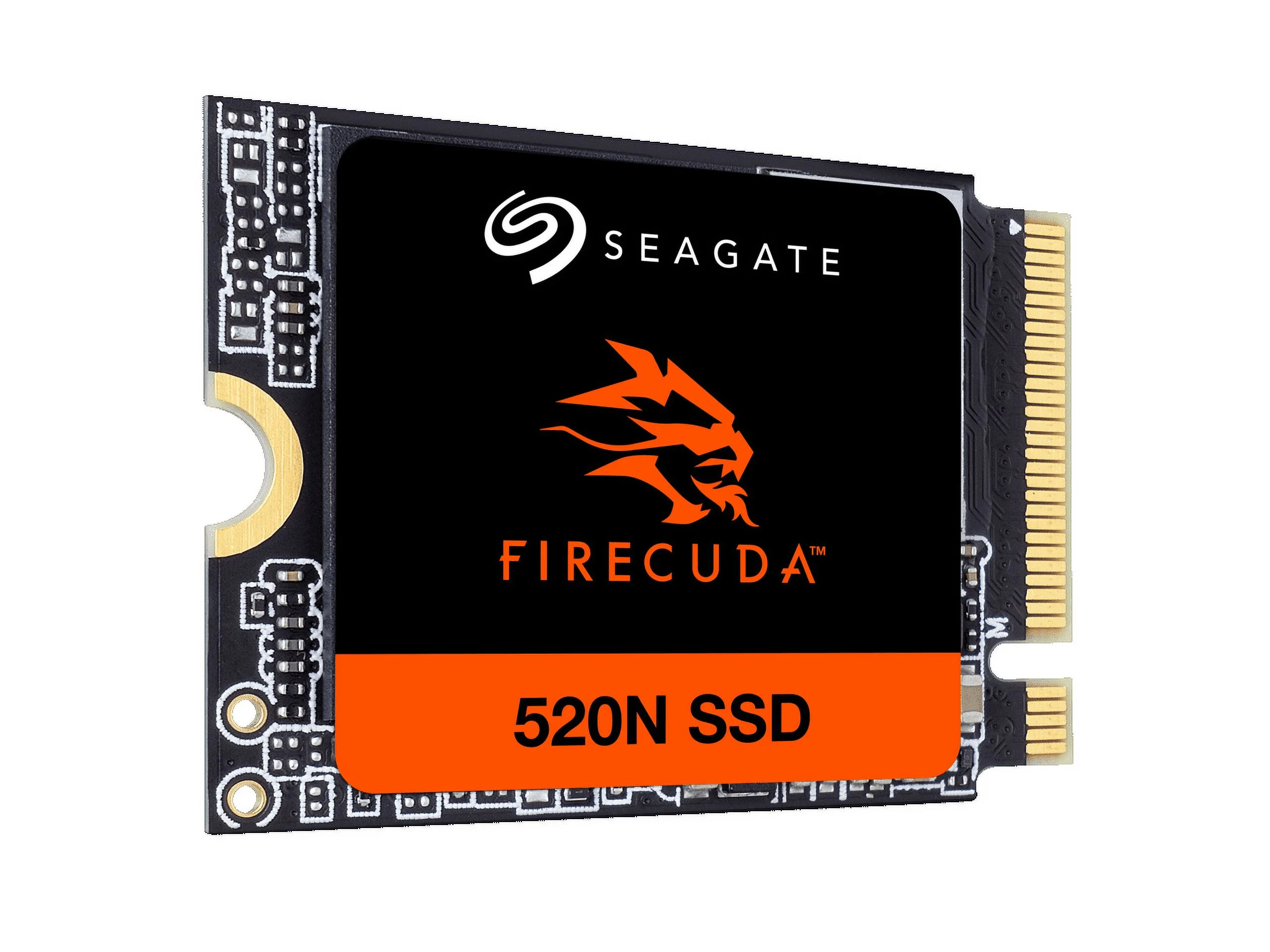 Seagate FireCuda 520N SSD 2TB Solid State Drive - M.2 2230-S2, PCIe Gen4 x4 NVMe 1.4, speeds up to 5000MB/s, compatible with Steam Deck, Microsoft Surface, laptop, with Rescue Services (ZP2048GV3A002)