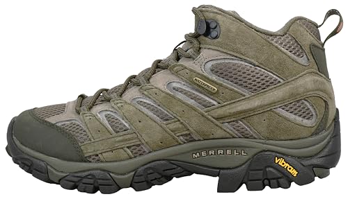 Merrell Men's Moab 2 Mid Waterproof Hiking Boot