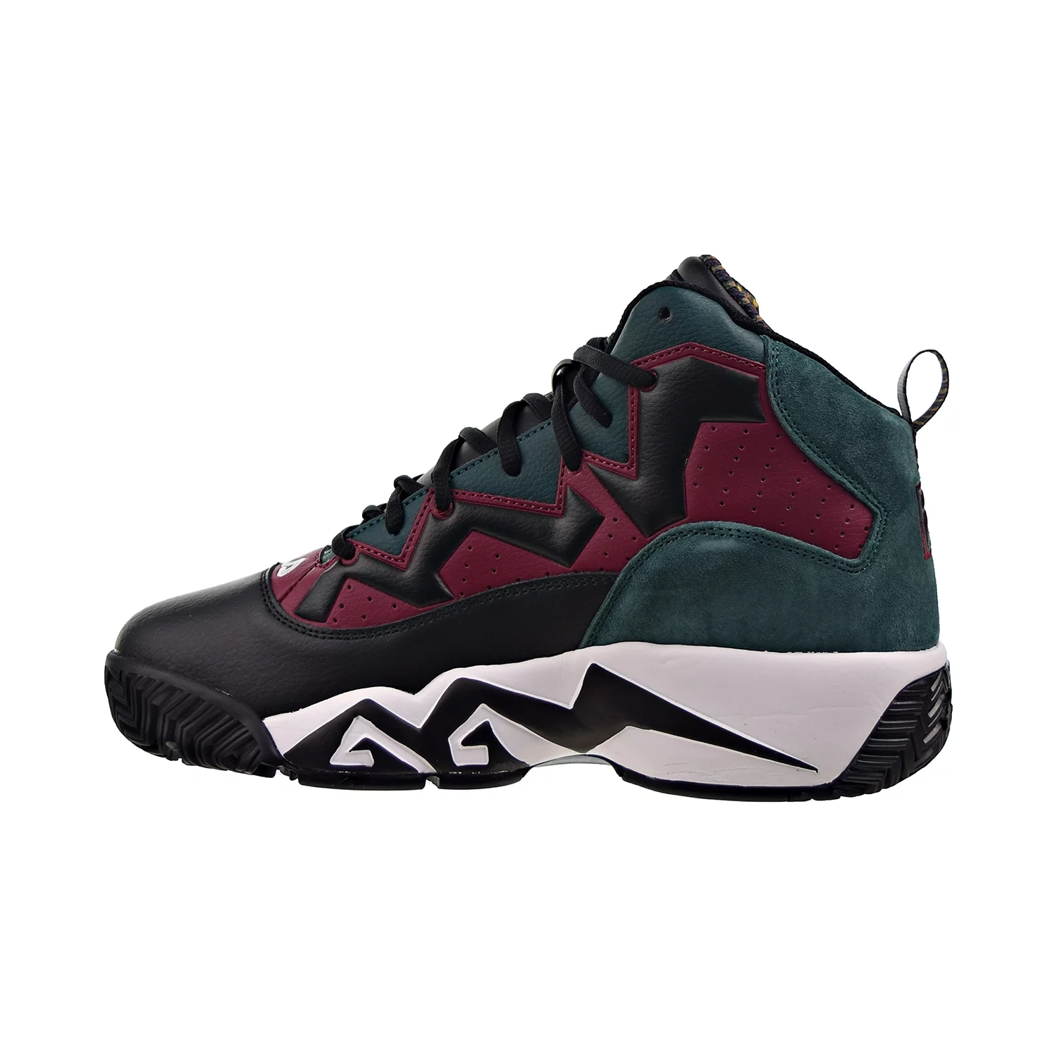 Men's Fila MB Black/Junebug-Saffron (1BM01315 014) - 9