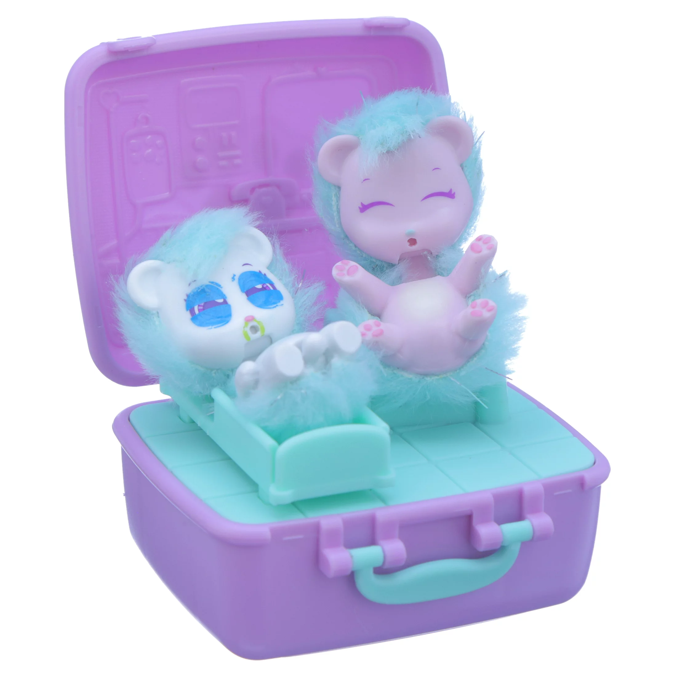 Little Live Pets Scruff Surprise Vet Rescue, Groom Set with Dog Family