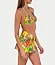 Sunsets Swimwear Lush Luau Summer Lovin' Swim Skirt