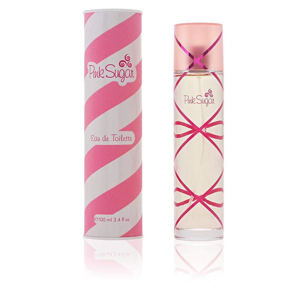 Pink Sugar Eau de Toilette Natural Spray for Women, 3.4 oz