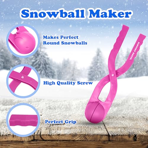 Slippery Racer Happy Snowball Maker