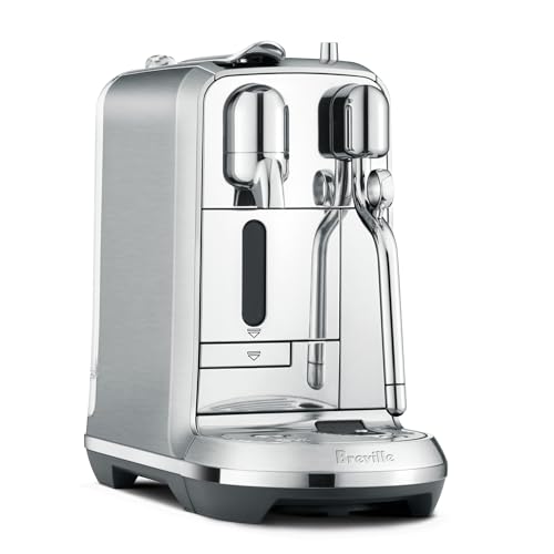 Nespresso Breville Creatista Plus BNE800BSS, Brushed Stainless Steel
