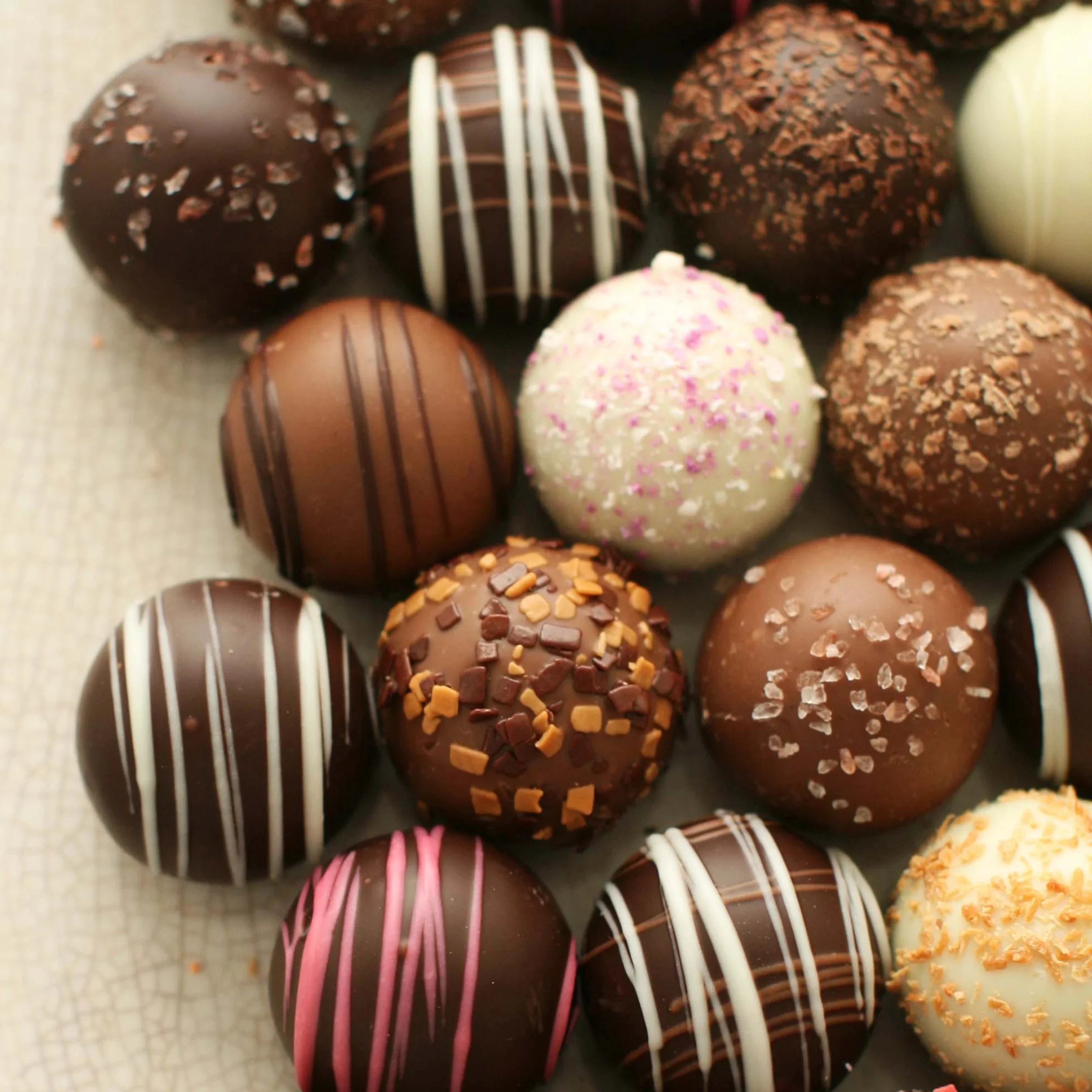 Halloween Chocolate Gift Box, Halloween Chocolate Truffles