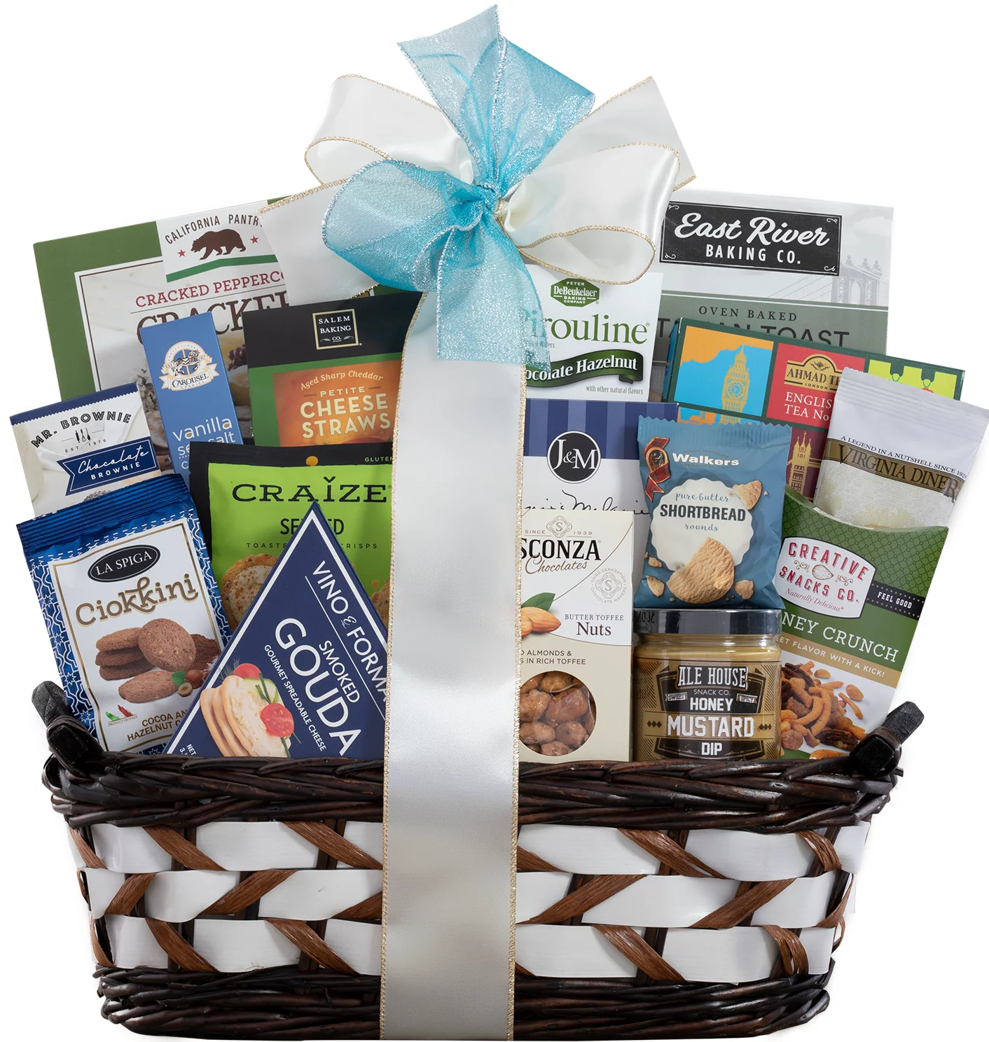 The Connoisseur Gourmet Gift Basket by Wine Country Gift Baskets