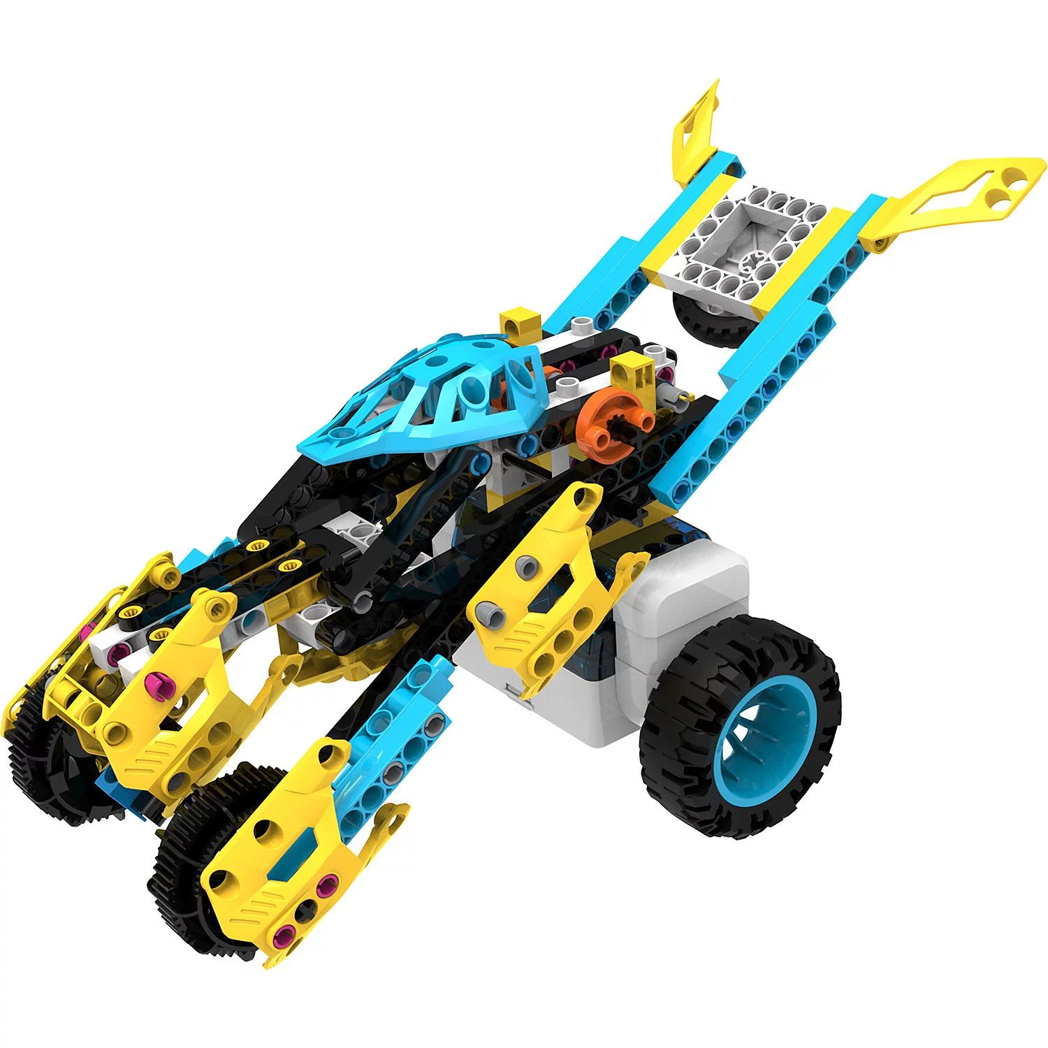 Thames and Kosmos Robotics: Smart Machines - HoverBots with Balance Tech