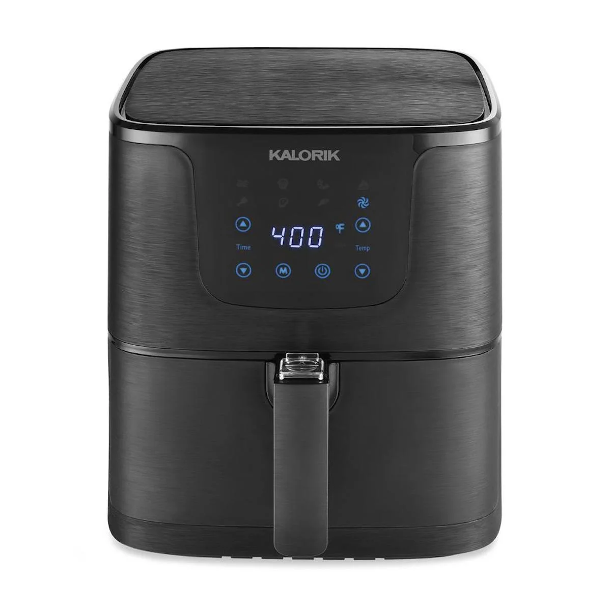 KALORIK 5.3 QUART DIGITAL AIR FRYER XL, MATTE BLACK REFURBISHED