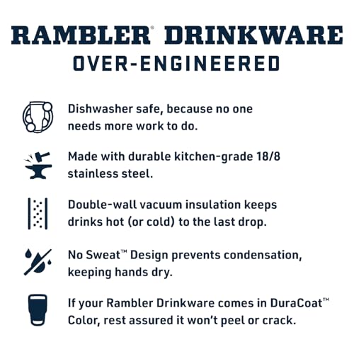 YETI Rambler 26 oz Straw Cup, Vacuum Insulated, Stainless Steel with Straw Lid