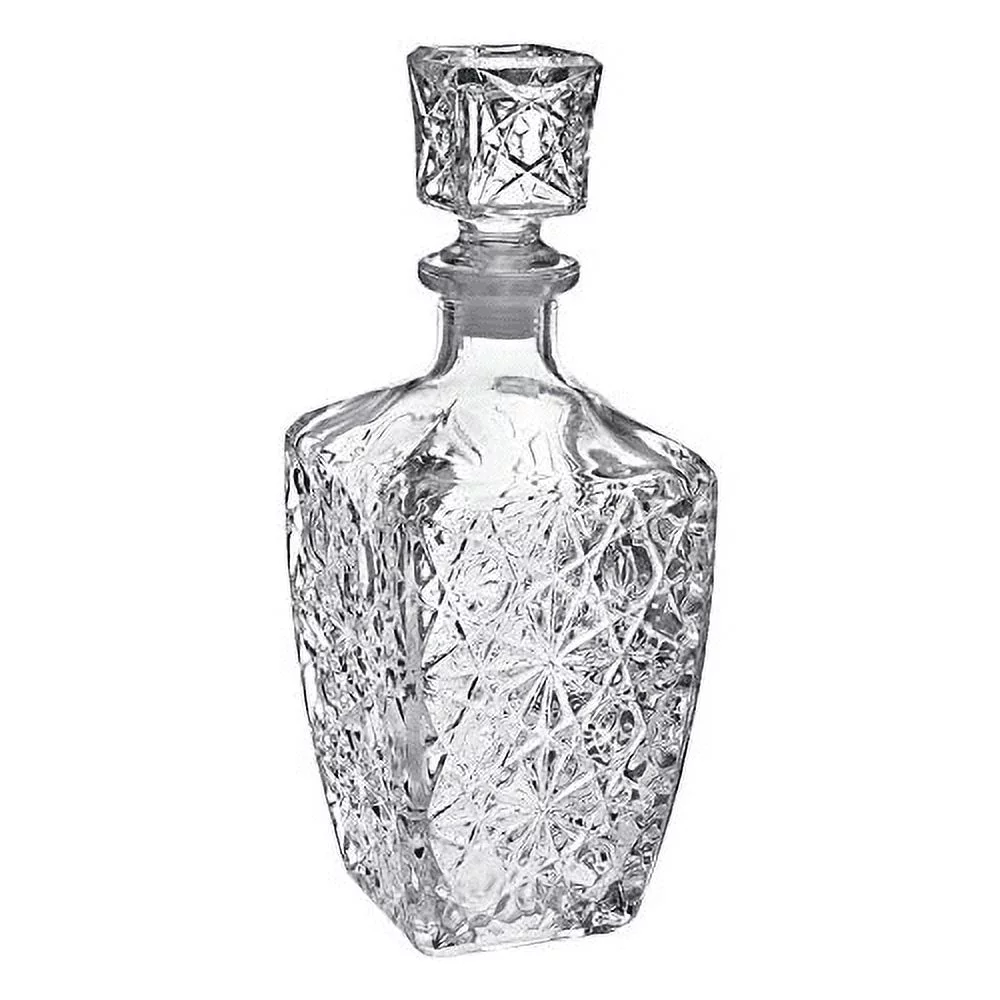 Bormioli Rocco Dedalo 26.4 oz. Decanter with Stopper, Clear