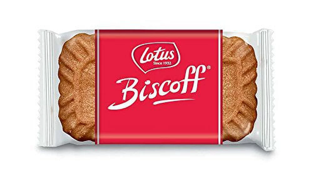 Lotus Biscoff Cookies - Caramelized Biscuit Cookies - 300 Cookies (1 Box Individually Wrapped) - non-GMO Project Verified And Vegan