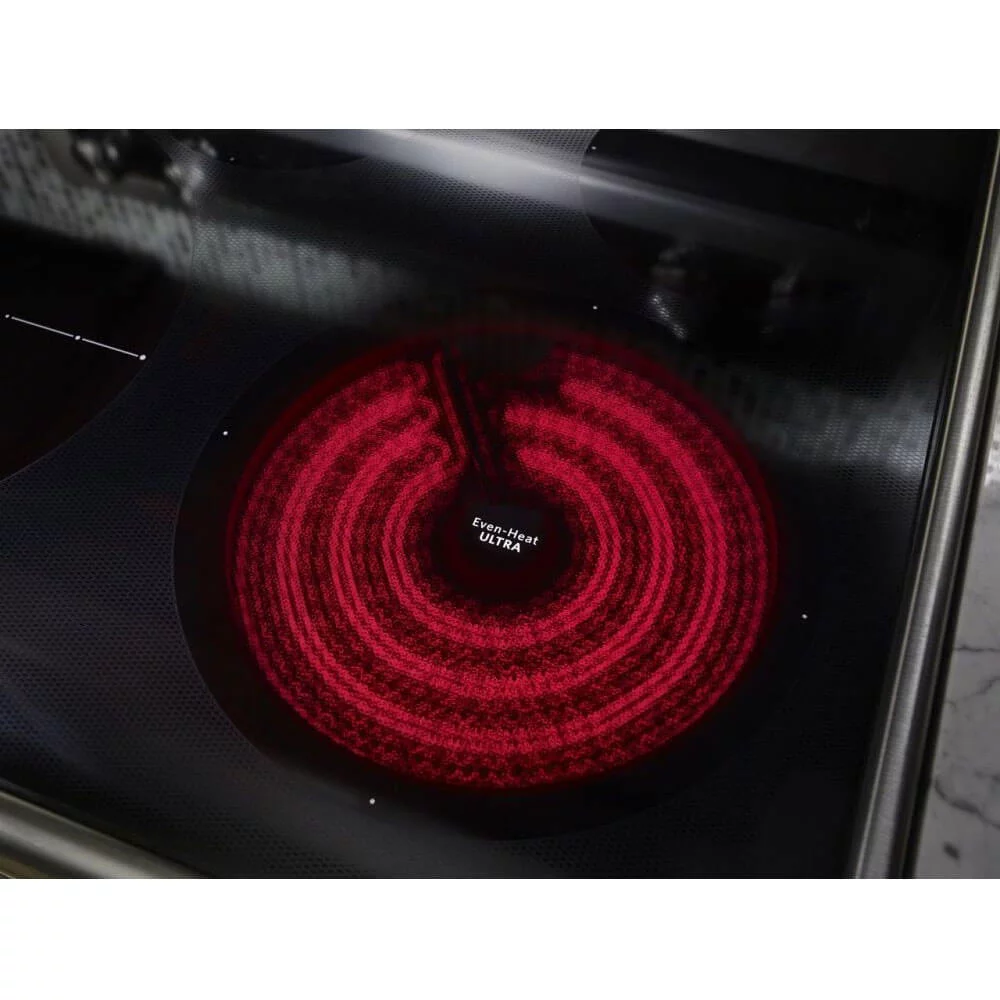 Kitchenaid Kfed500e 30" Wide 6.7 Cu. Ft. Electric Freestanding Range - Stainless Steel