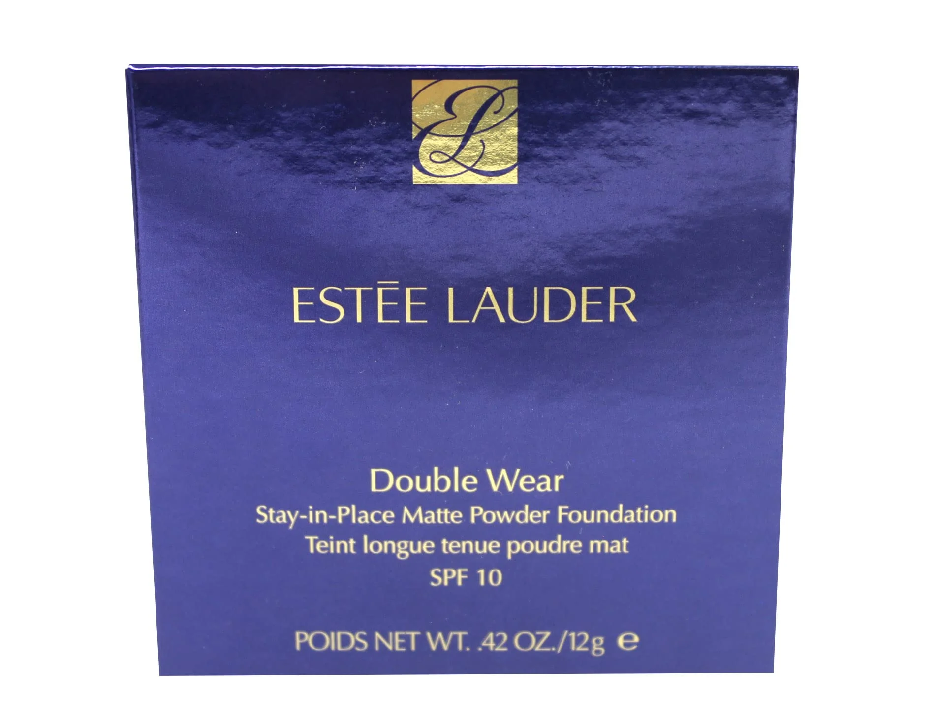 Estee Lauder Double Wear Stay-In-Place Powder Makeup - 2C1 Pure Beige 0.42 Oz Women
