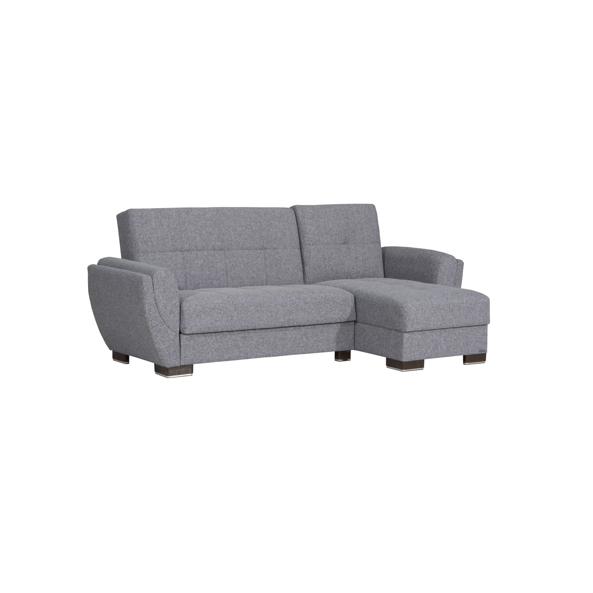 ARMADA AIR LOUNGE SECTIONAL SECTIONAL (L+C) 113 GRAY