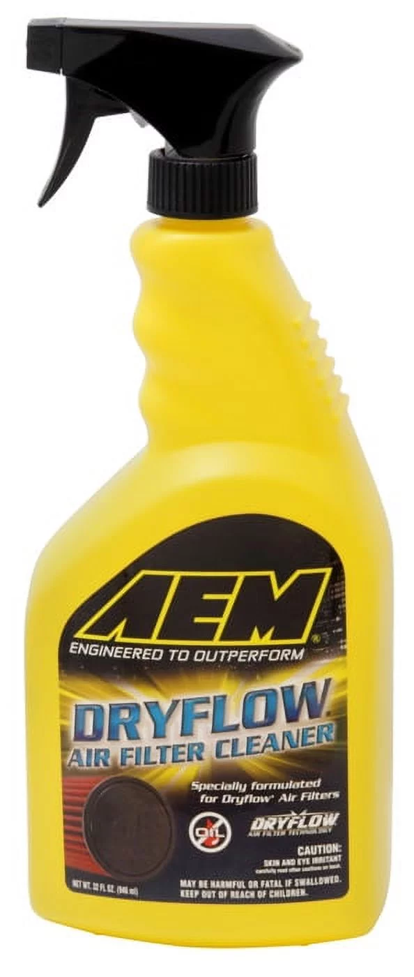 AEM 1-1000 Air Filter Cleaner with Trigger Sprayer - 32 oz.