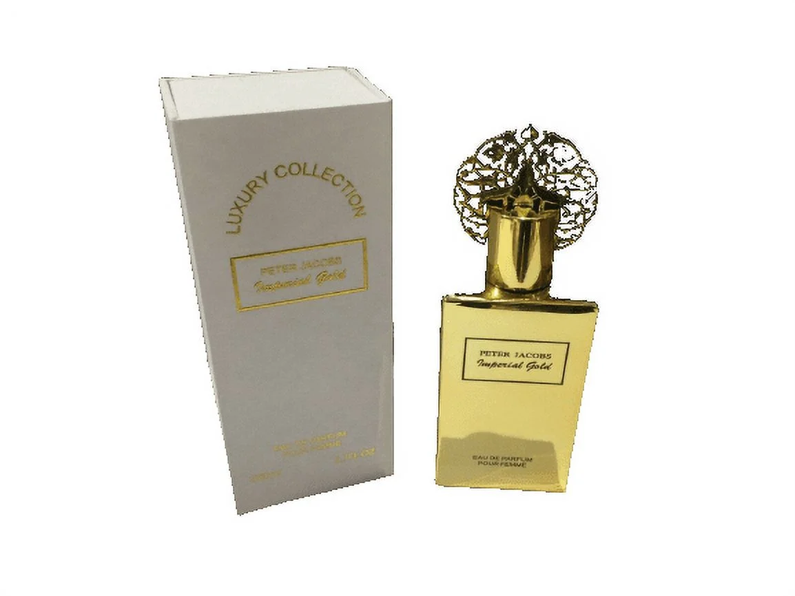 Peter Jacobs Imperial Gold 2.7 oz Eau de Parfum Spray for Women