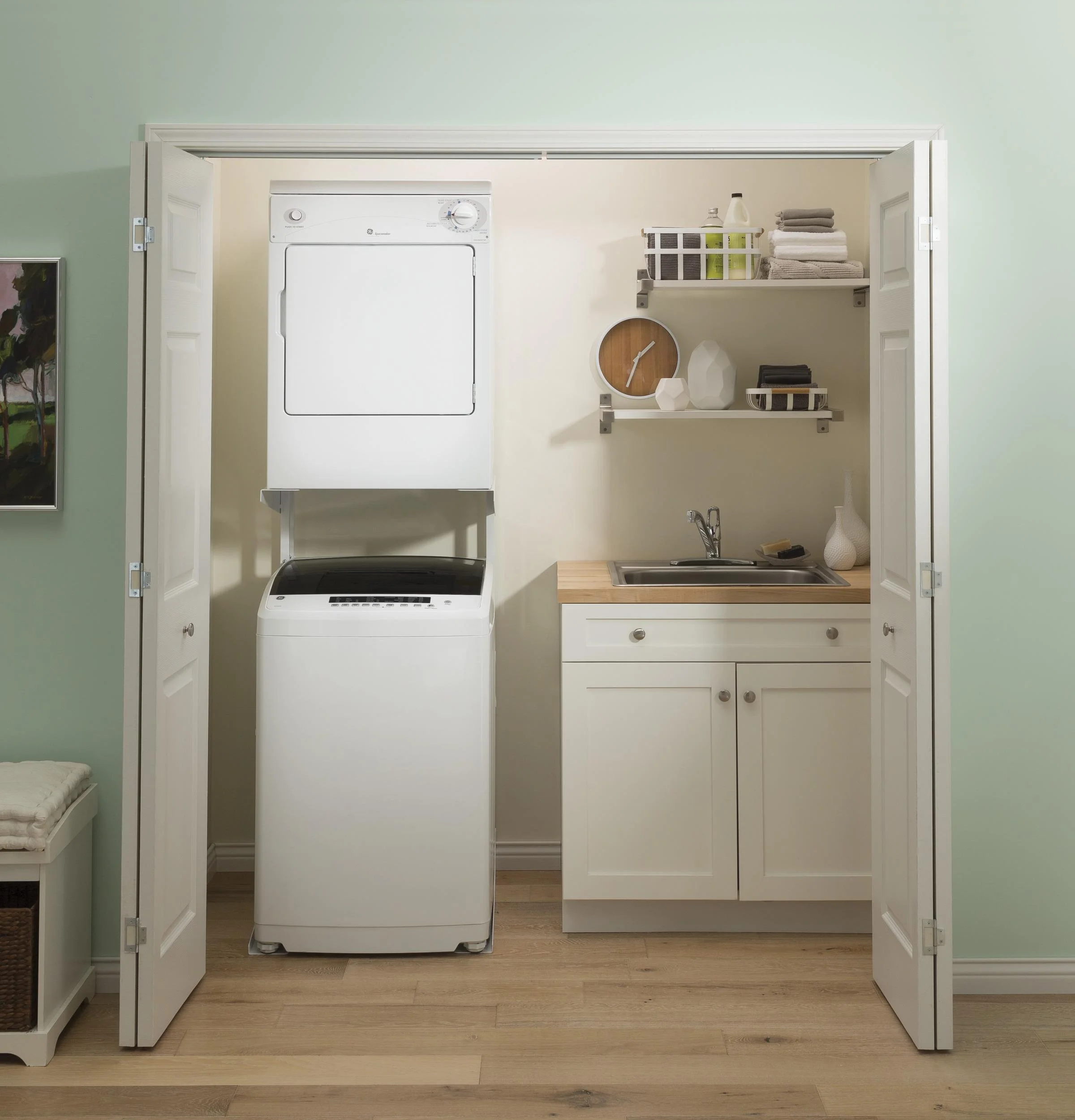 GE APPLIANCES GNW128SSMWW  TRADITIONAL TOP LOAD WASHER White