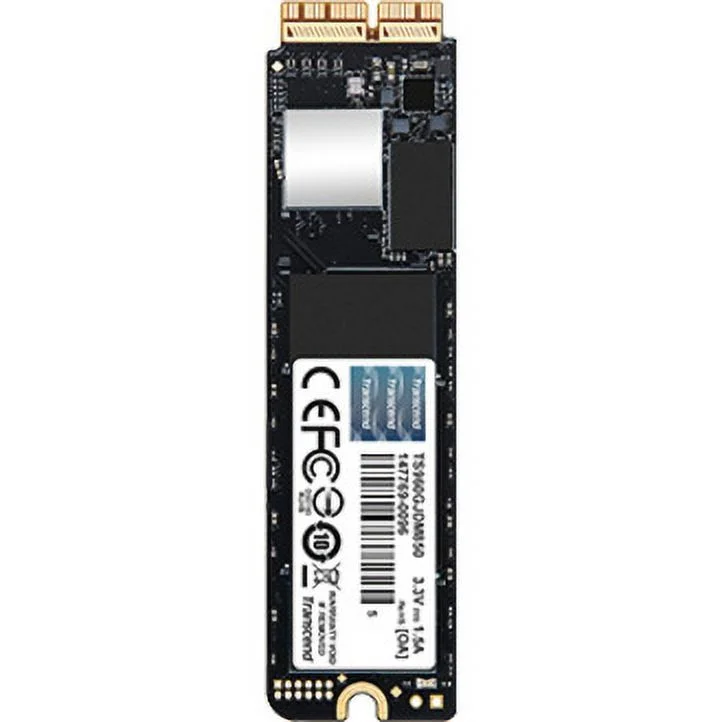 Transcend JetDrive 850 JDM850 240 GB Solid State Drive, Internal, PCI Express (PCI Express 3.0 x4)