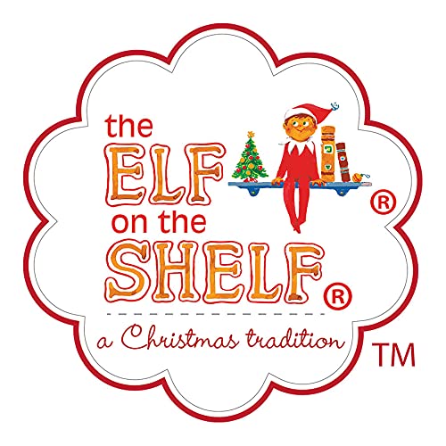 The Elf on The Shelf Scout Girl (Light Tone/Blue Eyed Girl) with Magifreez Rainbow Snow Pixie - Multi-Item Bundle