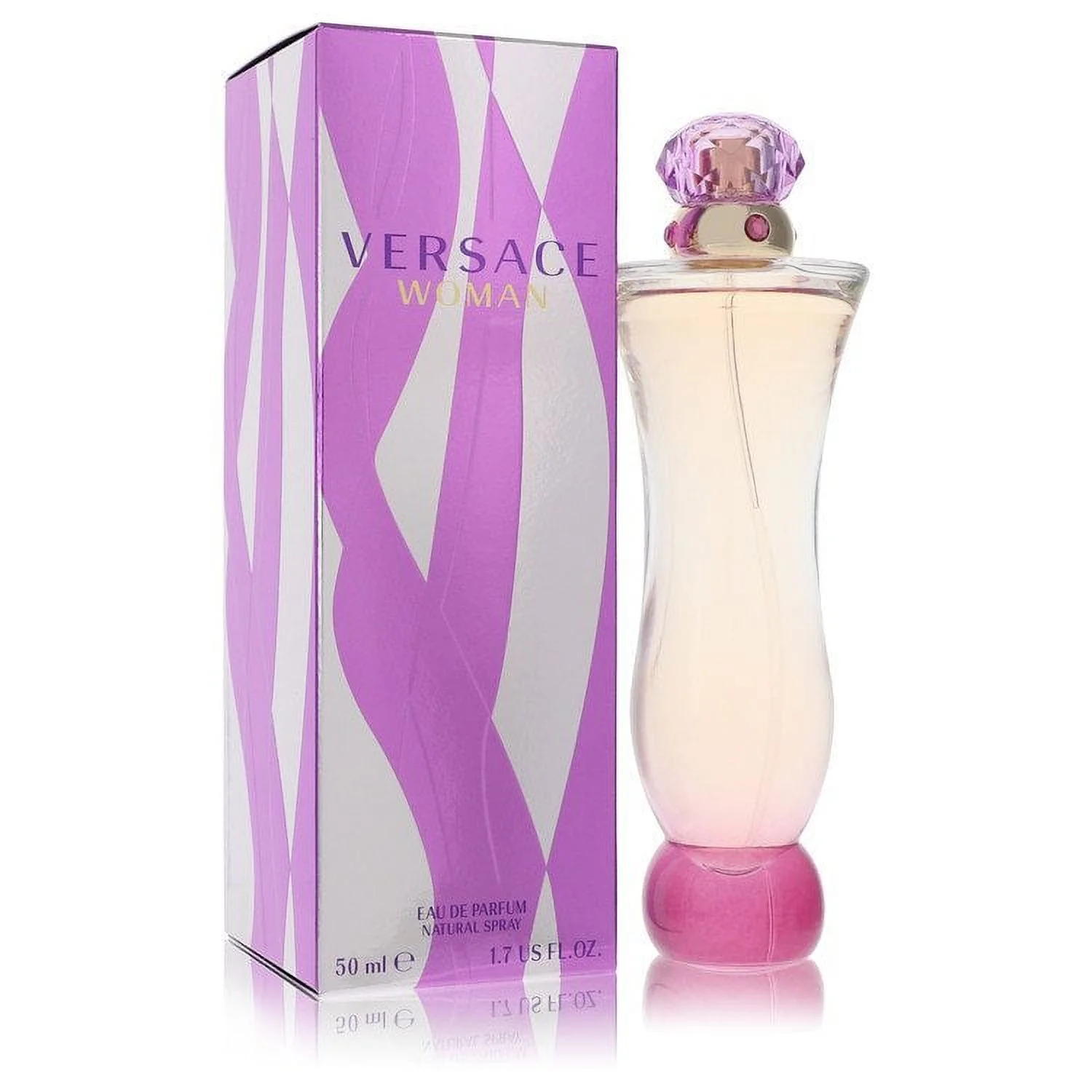 VERSACE WOMAN by Versace Eau De Parfum Spray 1.7 oz For Women