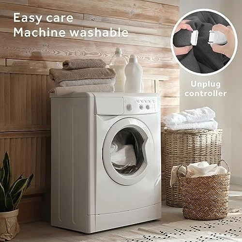 Pre-Owned  Sunbeam Royal Luxe Night Fog Heated Blank (Like New)