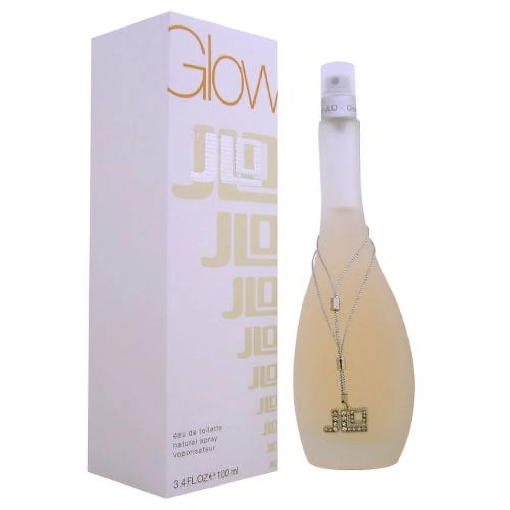 Jennifer Lopez Glow by Jennifer Lopez 100ml Eau De Toilette Spray New, 3.4 Ounce 