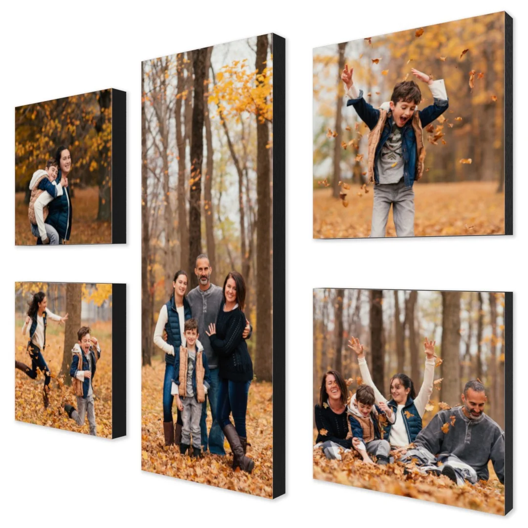 Mounted Quintet Wall Grouping